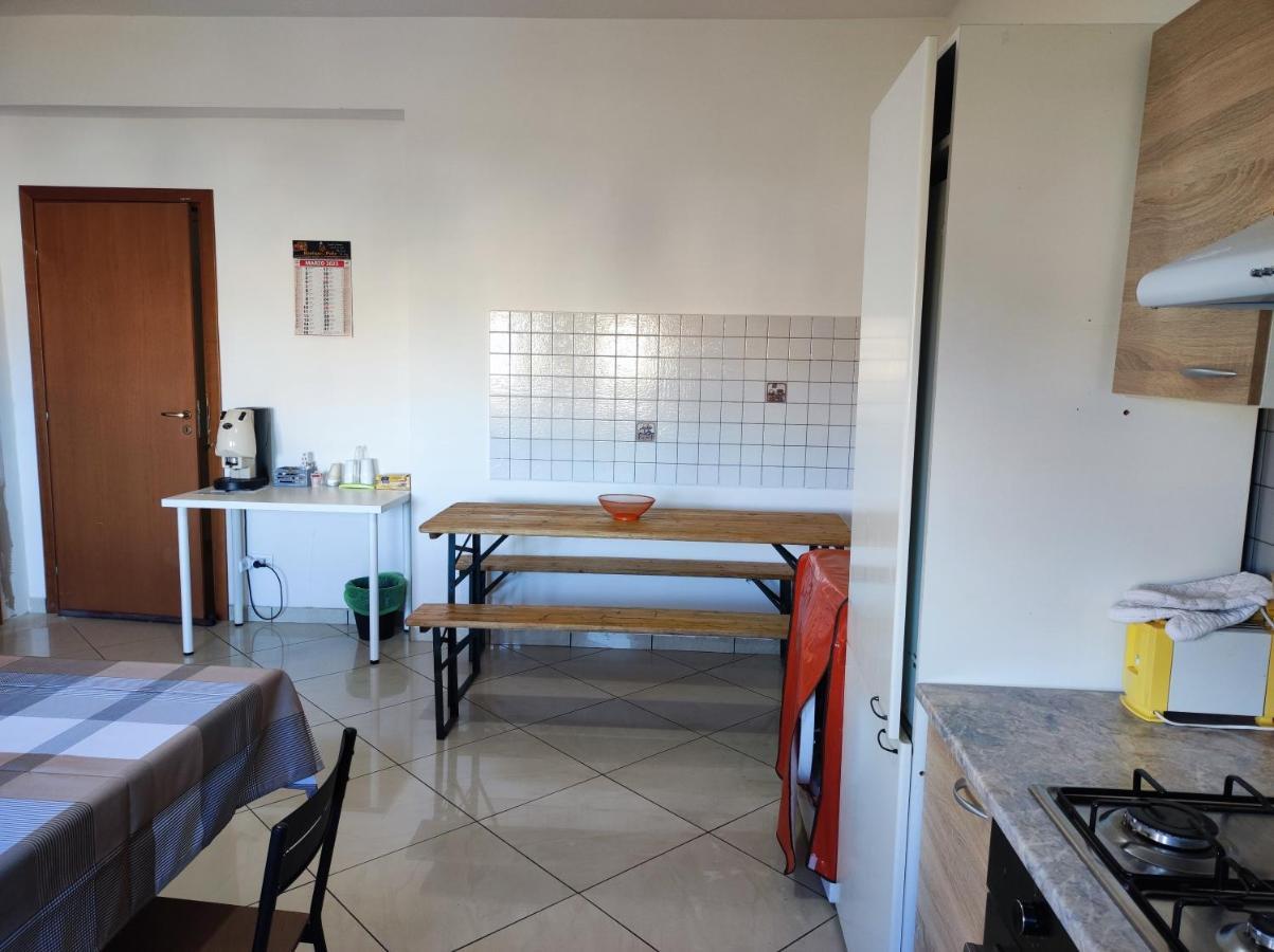 Bed And Breakfast Oasi เรจโจ ดี คาลาเบีย ภายนอก รูปภาพ