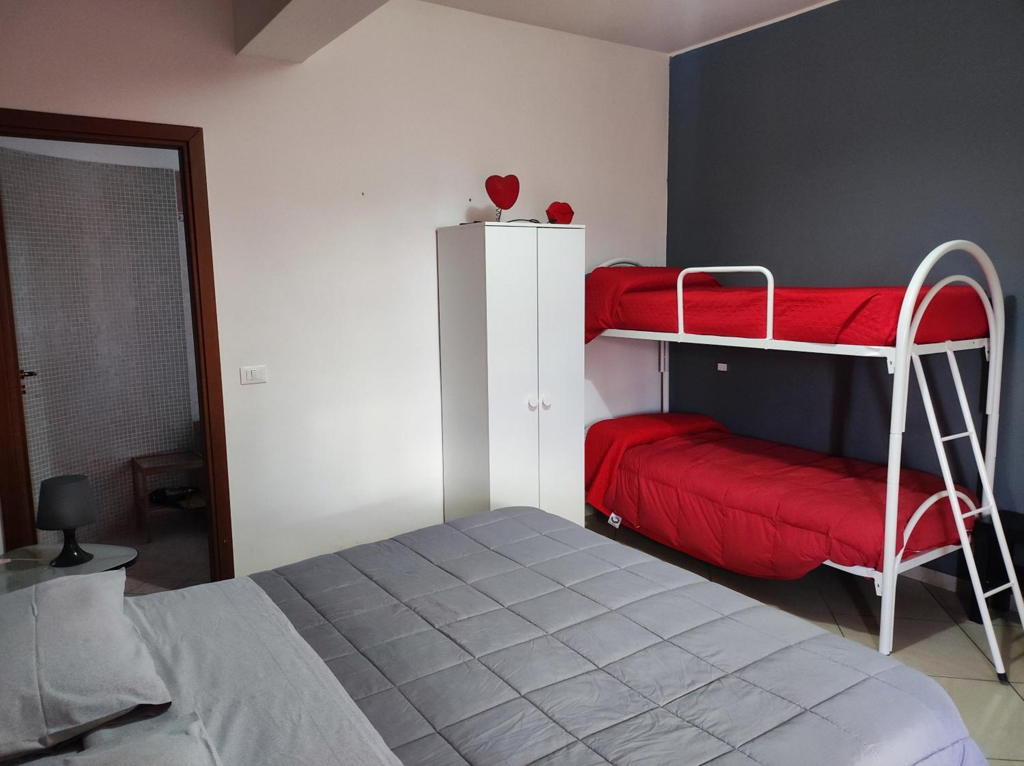 Bed And Breakfast Oasi เรจโจ ดี คาลาเบีย ห้อง รูปภาพ